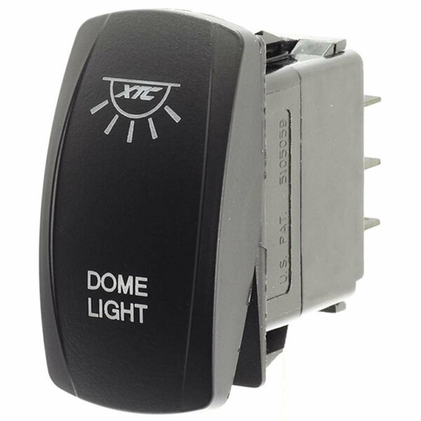 Xtc Motorsports Dome Lights Rocker Switch XTCSW11-BB103009